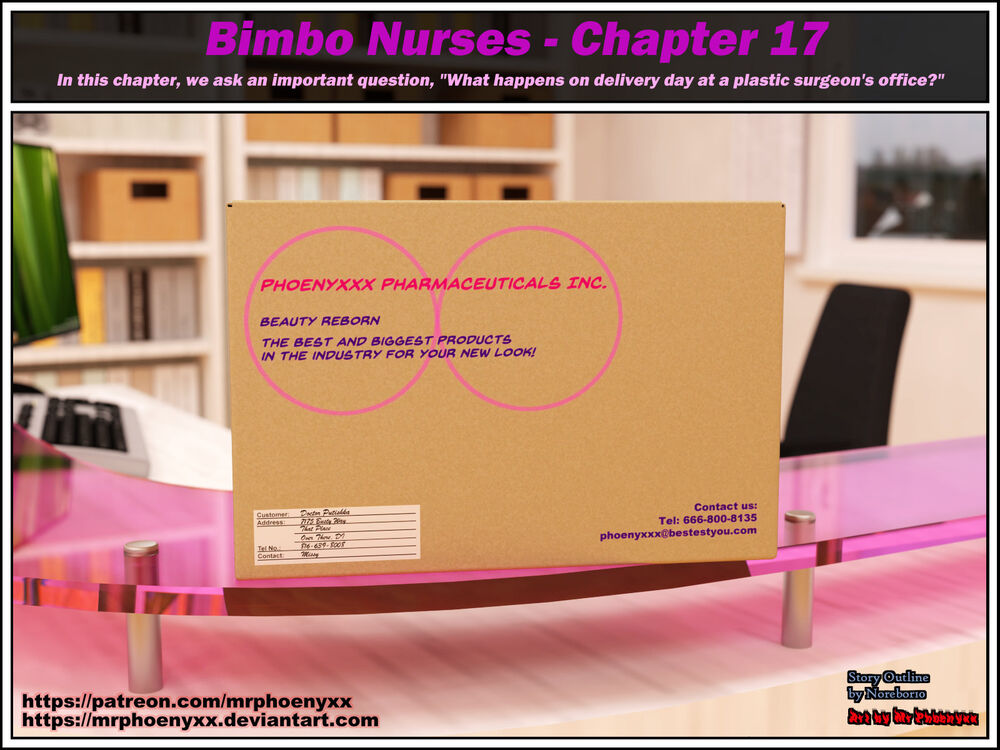 Comic - Bimbo Nurses Chapter 17